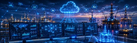 Cloud based oil and gas software solutions